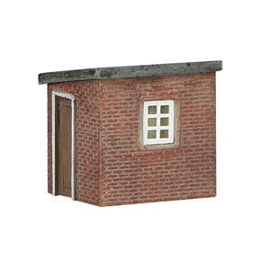 42-0025 Brick Lineside Hut (image for) 42-0025 Brick Lineside Hut
